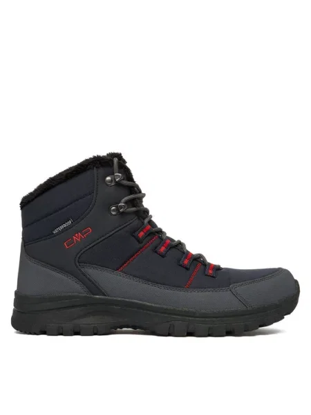 CMP Trekking čevlji Auryl Mid Waterproof Mornarsko modra