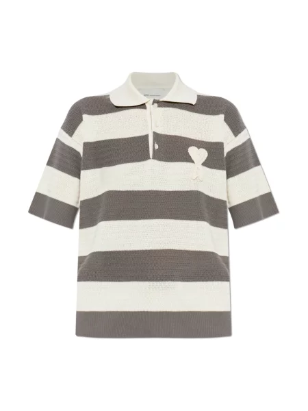 Polo Ami Paris szare