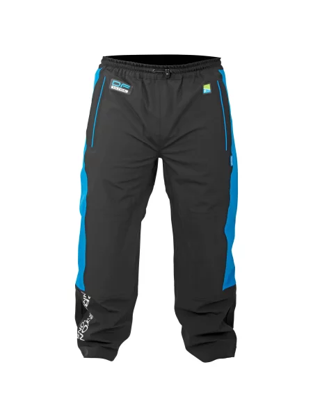 Spodnie Wędkarskie Wodoodporne Preston Df Ultra Trousers czarne