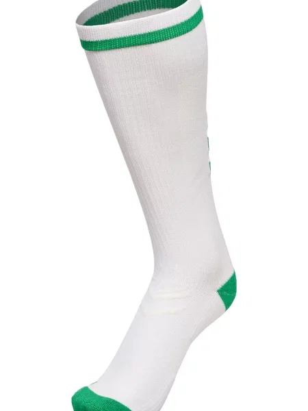 Skarpety sportowe dla dzieci Hummel Elite Indoor Sock High białe