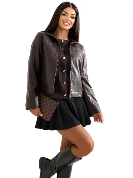 Jakna Italy Moda crna