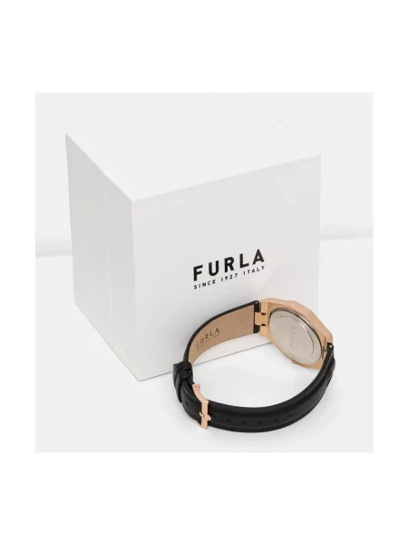 Furla zegarek czarny