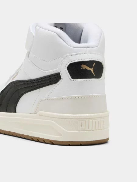 Детские кеды Puma белые
