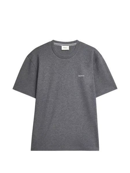 Tricou Pringle Of Scotland cu autograf gri