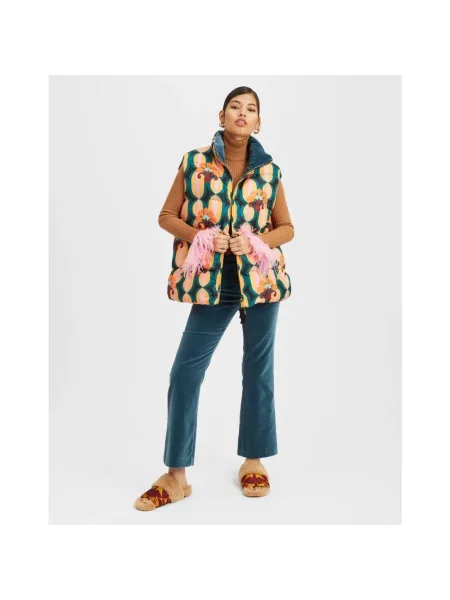 Kamizelka puchowa La Doublej dwustronna