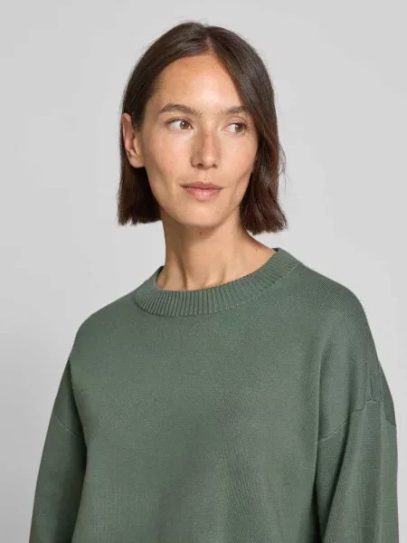 Pudełkowy krój sweter z dzianiny z mieszanki model „SILJE” Vero Moda