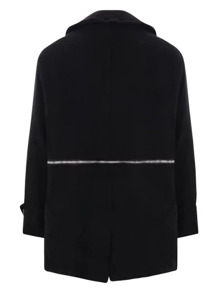 Palton Black Comme Des Garçons de lână negru