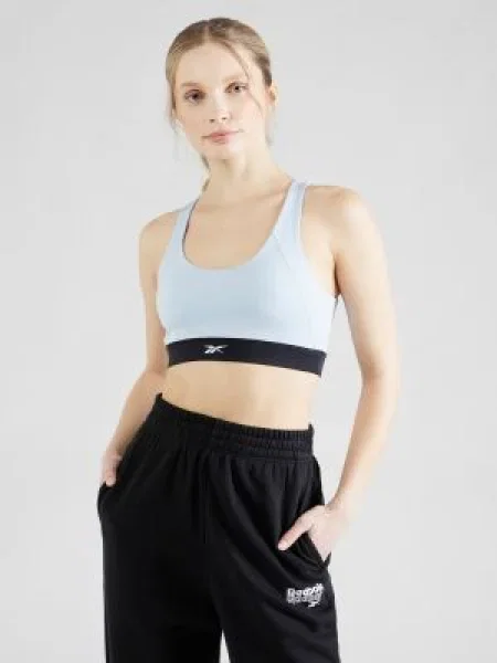 Športová podprsenka Reebok Identity Training modrá