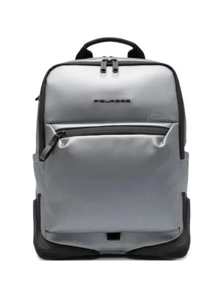 Rucsac Piquadro argintiu