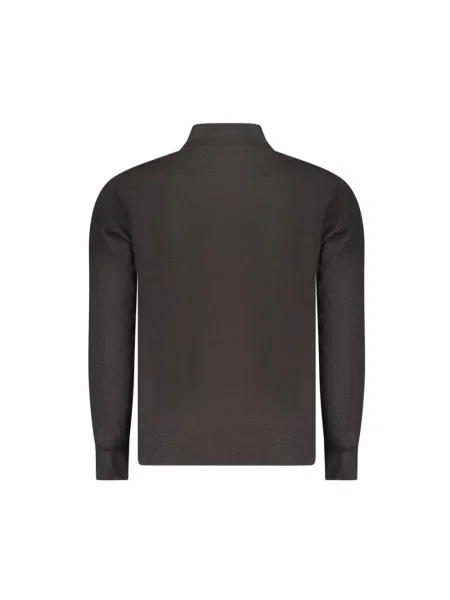 Haftowany sweter North Sails czarny