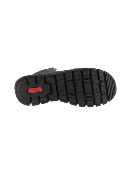 Botine Rieker negru