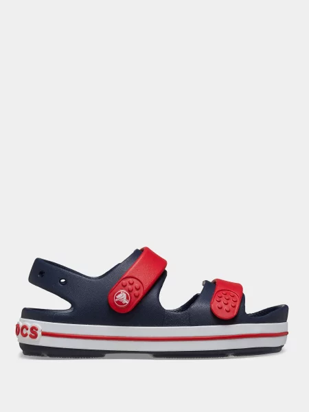 Детские сандалии Crocs синие