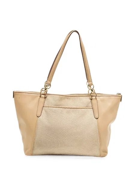Geantă shopper Coach din piele