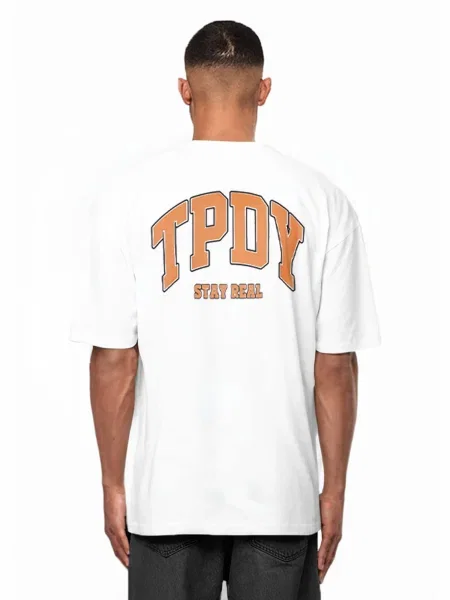 Trueprodigy Tricou Arin portocaliu alb