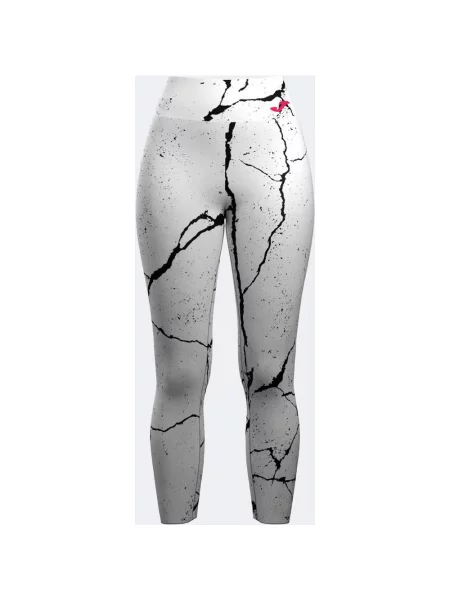 Legginsy długie Joma Inmerse R-Night czarny S biały
