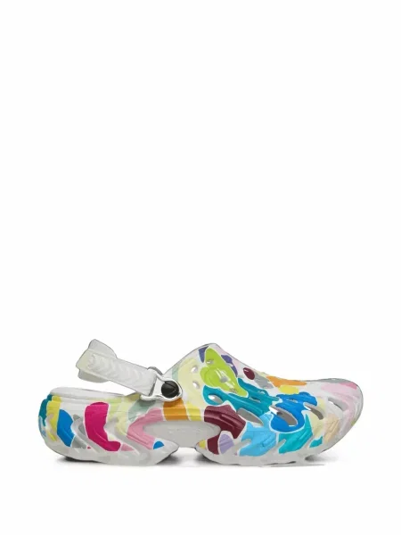 Saboți Crocs alb