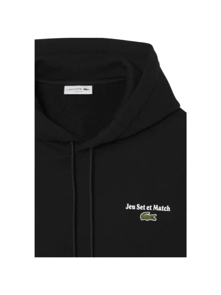 Geacă Lacoste negru