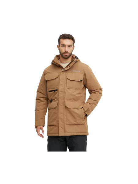 Parka Columbia beżowa