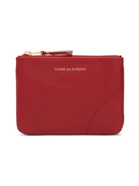 Portfel Comme Des Garcons czerwony