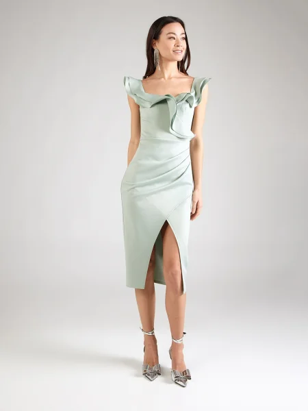Lipsy Rochie de cocktail verde