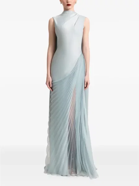 Rochie maxi Gemy Maalouf albastru