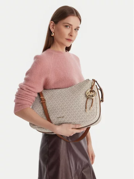 Kabelka MICHAEL Michael Kors béžová