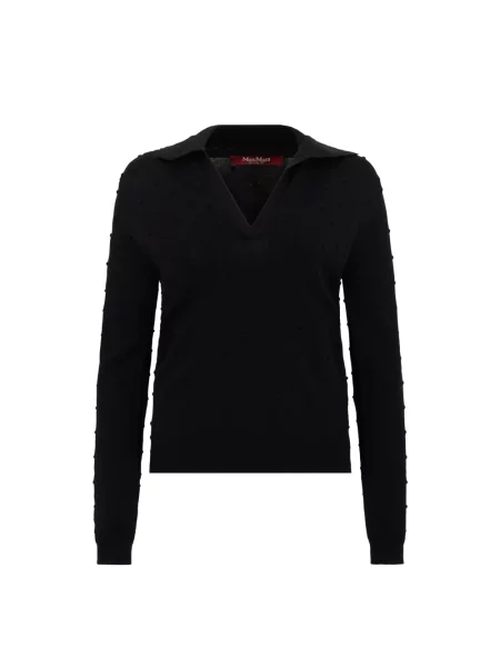 Sweter Max Mara Studio czarny