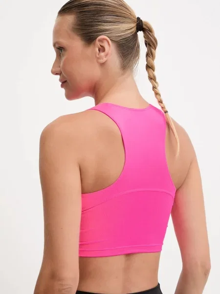 Топ для бігу adidas Performance Adizero Essentials рожевий