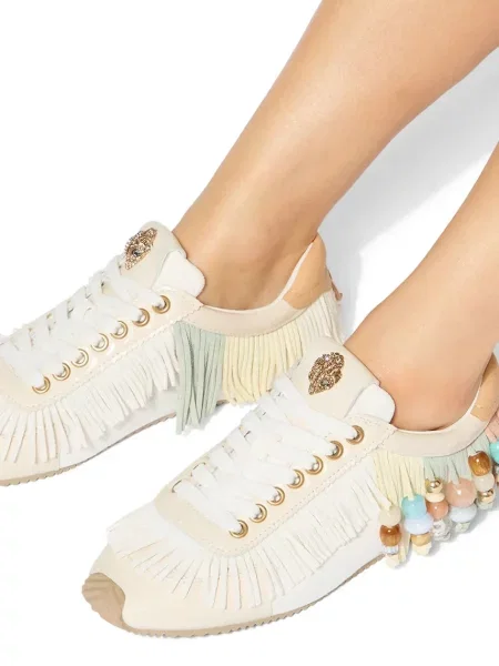 Кроссовки Kurt Geiger London с бисером