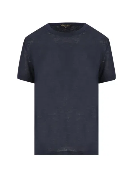 Tricou Loro Piana albastru
