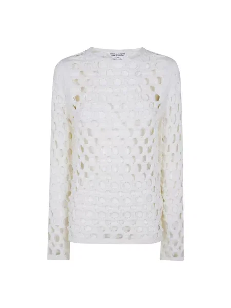 Sweter Comme Des Garcons biały