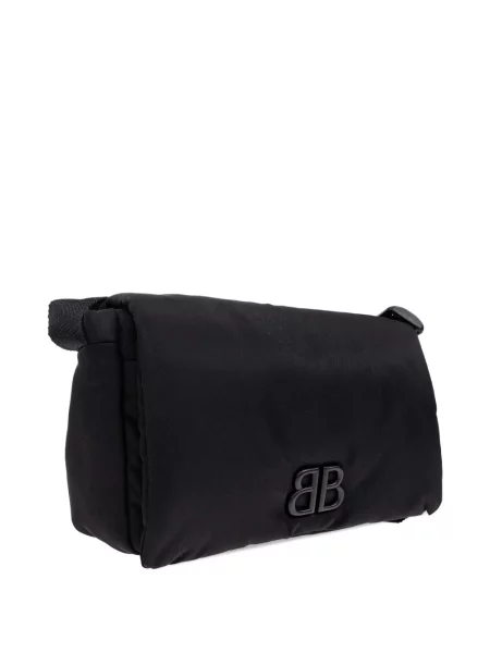 Geantă Balenciaga cu autograf negru