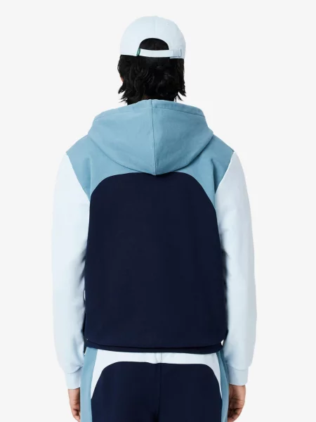 Спортивна кофта Lacoste блакитна