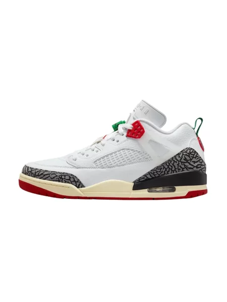 Sneakersy Jordan skórzane białe