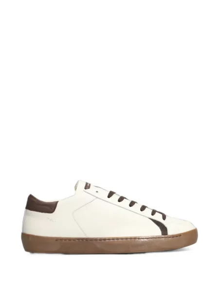 Sneakerși Ama Brand cu imagine alb