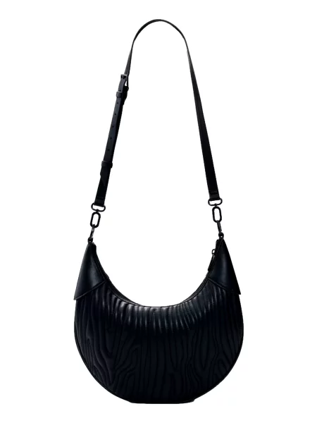 Crossbody kabelka Desigual čierna