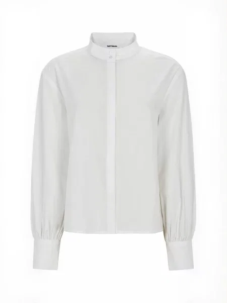 Soft Rebels Tricou SRVeronica alb