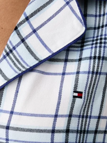 Пижама Tommy Hilfiger синьо