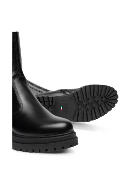 Botine Nero Giardini cu cataramă negru