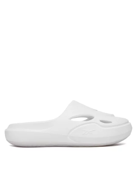 Papuci tip mules Reebok alb