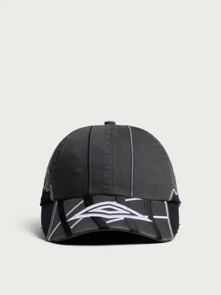 Czapka z daszkiem Umbro By Slam Jam szara