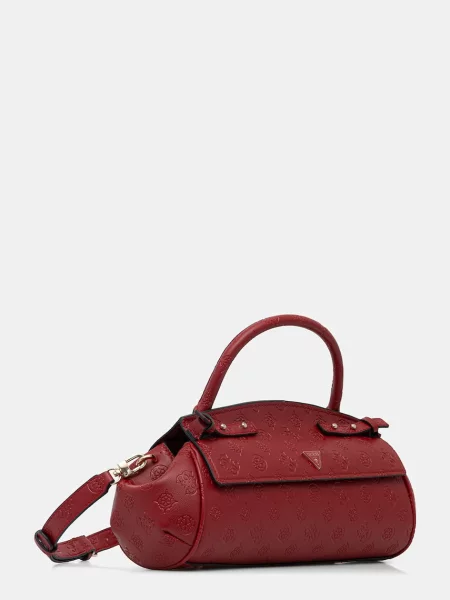 Кожаная сумка-багет Guess