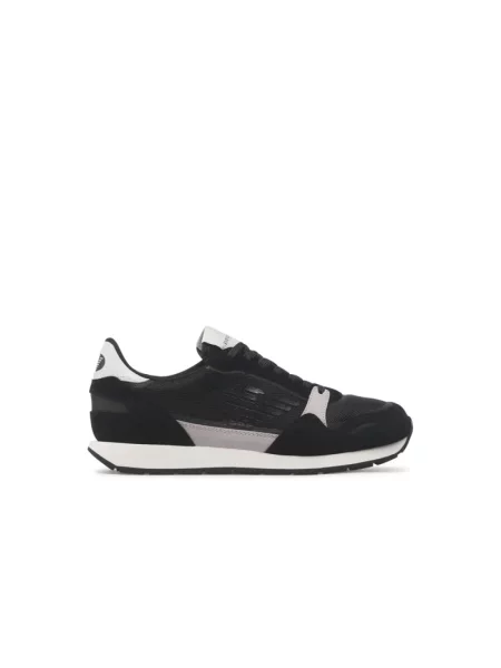 Sneakersy Emporio Armani niebieskie