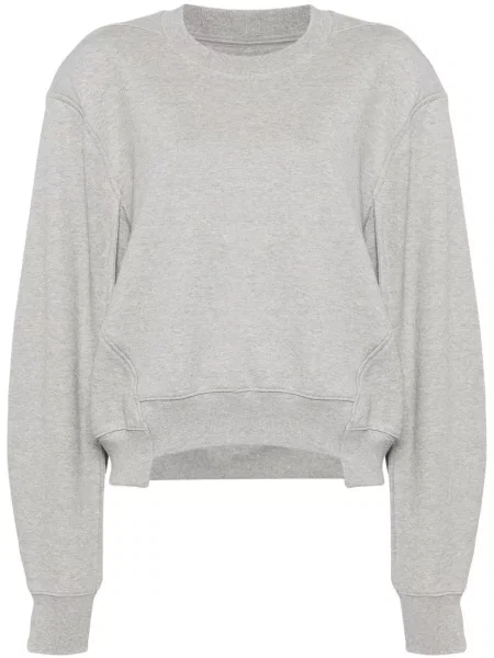 Bluza z kapturem System z kapturem szara