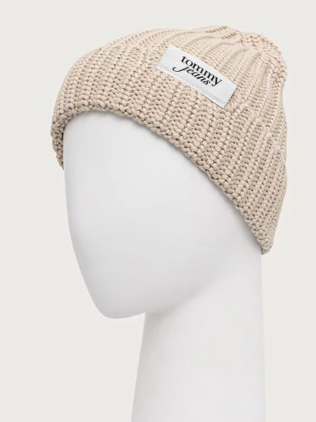 Tommy Jeans Kape kremna bež