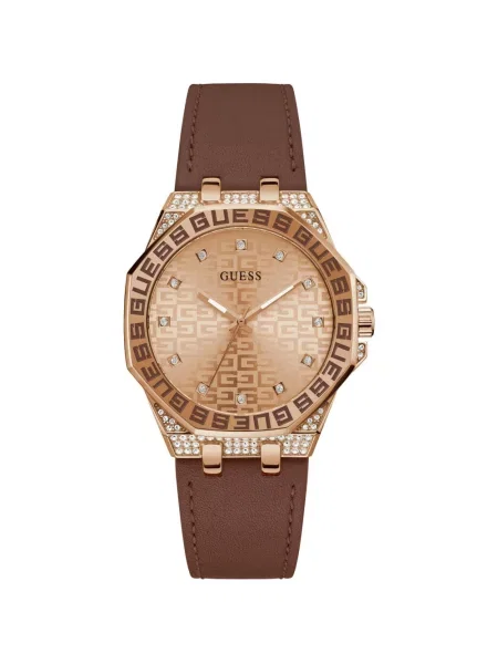 Zegarek Guess żółty