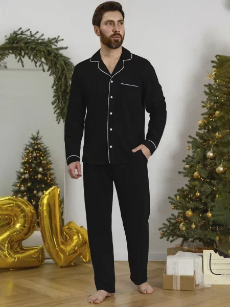 Пижама Libertine черная