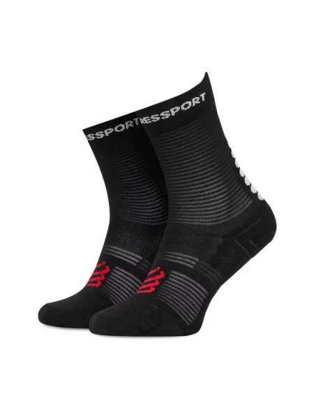 Unisex nizke nogavice Compressport črna