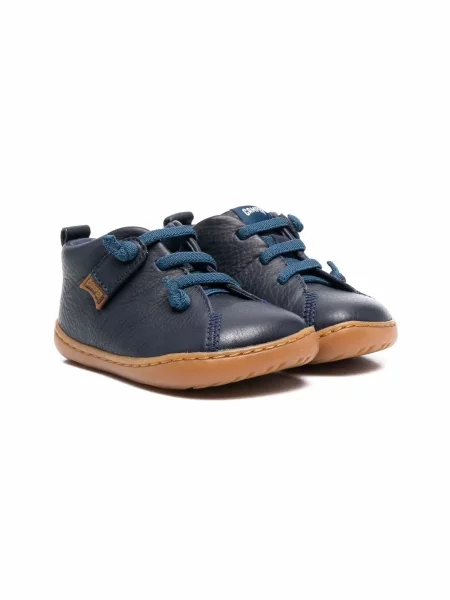 Sneakersy dziecięce Camper niebieskie