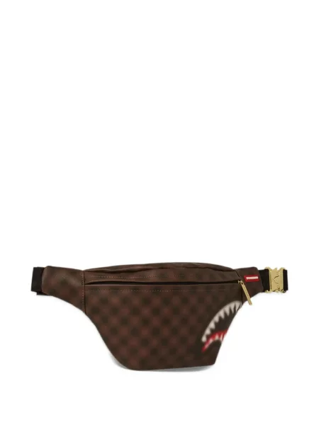 Pasek Sprayground brązowy